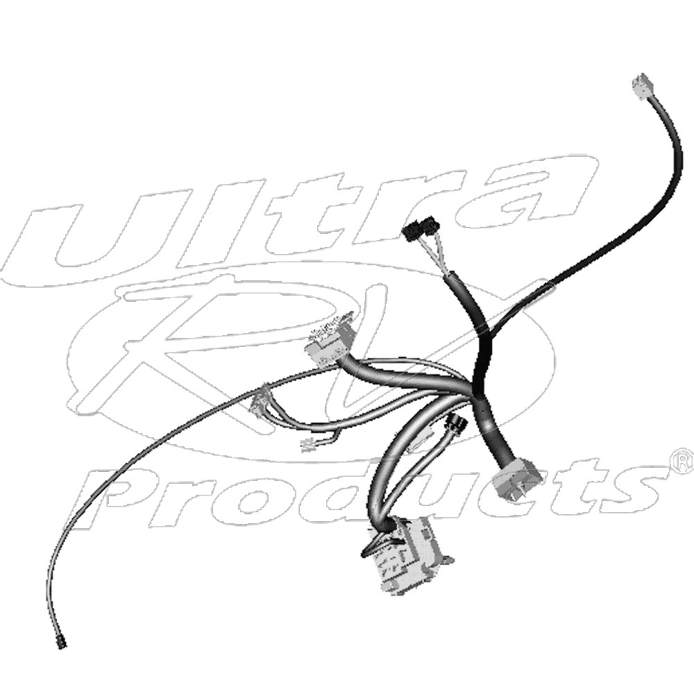 W0009833 Harness Asm Instrument Panel Wiring Extension Workhorse